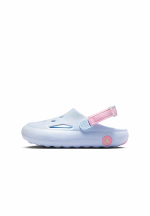 OLDER HYDRIP - Clogs - half blue medium soft pink vapour green