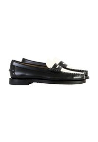 Sebago CLASSIC - Instappers - noir blanc