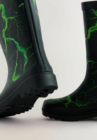Non sélectionné, green lightning