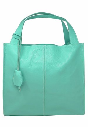 CHICCA BORSE Velká kabelka - verde acqua