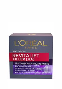 L'Oréal Paris - CREMA VISO NOTTE REVITALIFT FILLER, AZIONE ANTIRUGHE RIVOLUMIZZANTE CON ACIDO - Trattamenti notte Immagine in miniatura 1