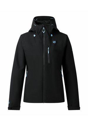 Dare 2B, REGATTA TORREK III HOODED STRETCH WATERPROOF WALKING JACKET WATERPROOF - Waterproof jacket - black