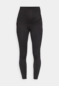MATERNITY FOREVER HIGH WAIST 7/8 - Trikoot - black