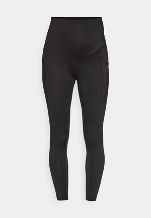 Puma MATERNITY FAV FOREVER HIGH WAIST - Tights - black