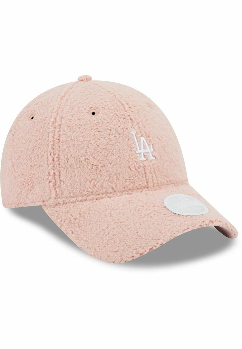 Casquette New Era LA Dodgers 9FORTY Logo Midi - Rose Pastel, Ajustable, NEUVE