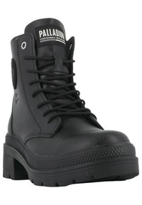 Palladium Bottines à plateau - black