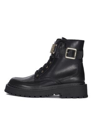 Cowboy-/Bikerlaarsjes - black