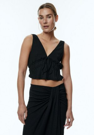 EDITED JULIENA - Bluse - schwarz