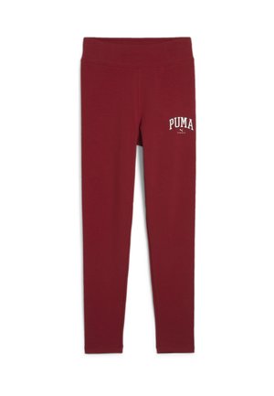 SQUAD - Leggings - Byxor - intense red