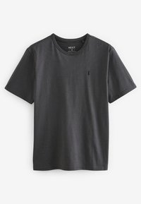 Next Pizsamák - grey black fine stripe