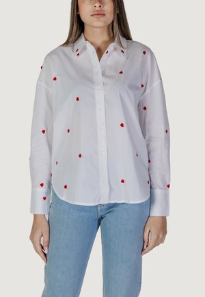 NELLY LS LOOSE - Chemisier - red