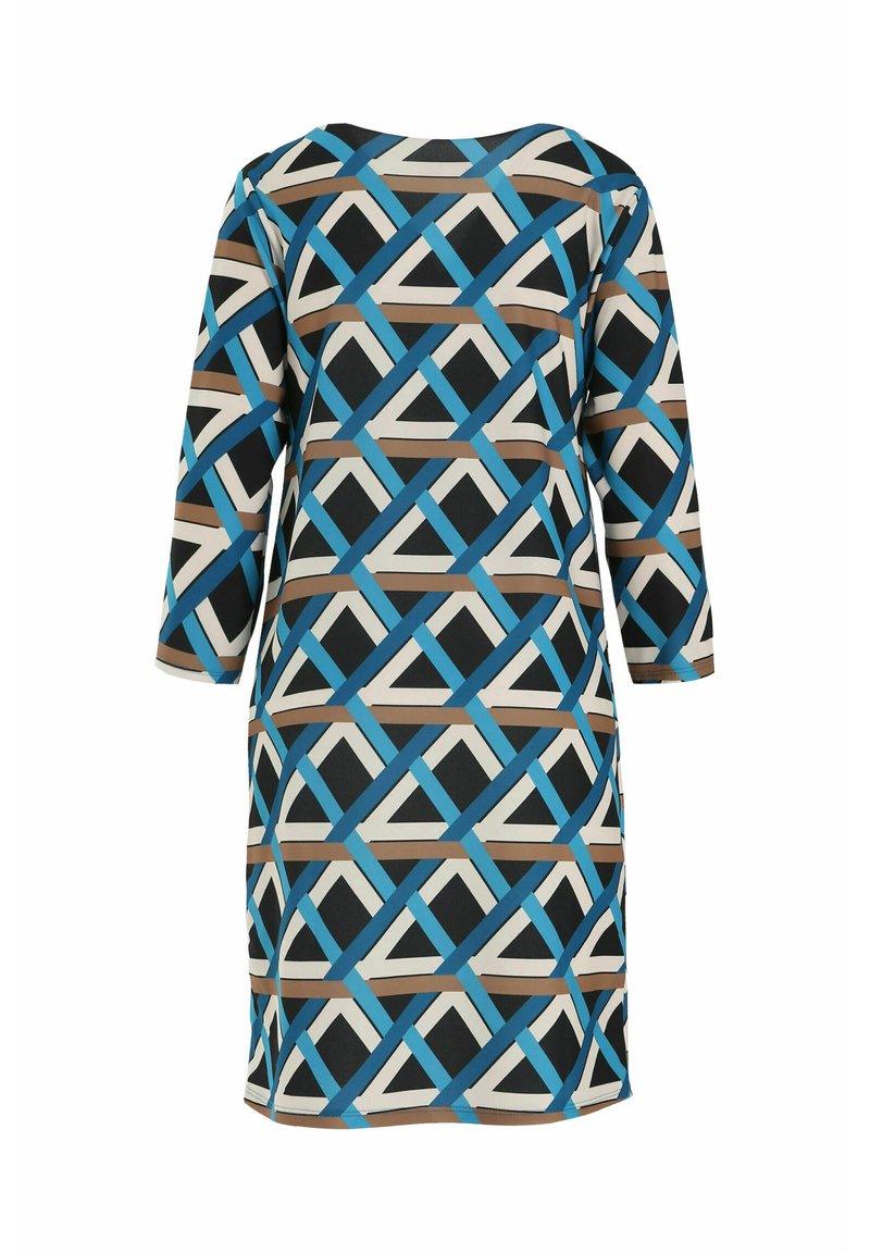 Damen Freizeitkleider | Cassis DROITE RÉTRO Jerseykleid blue/blau - EK59016 Damen Freizeitkleider | Cassis DROITE RÉTRO Jerseykleid blue/blau - EK59016