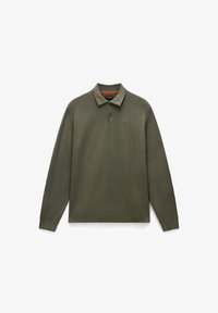Napapijri Polo shirt tea leaf ga/light green