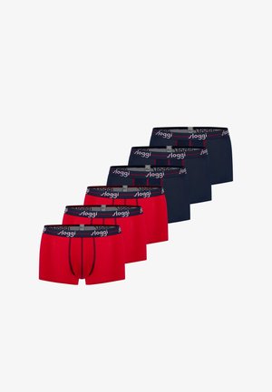 Sloggi, 6 PACK - Kurze Boxershorts - blue - dark combination
