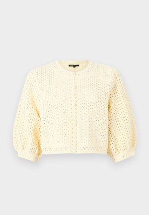 Maje MYKING - Strickjacke - jaune