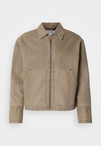 RELAXED JACKET - Light jacket - mole