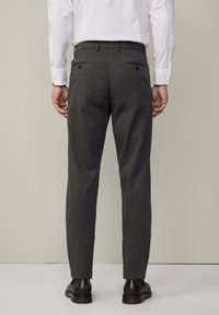Hackett London TEXTURED - Chino - deep green