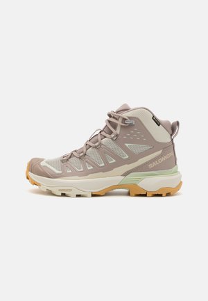 X ULTRA 360 EDGE MID GTX - Hiking shoes - rainy day/etherea/canary green