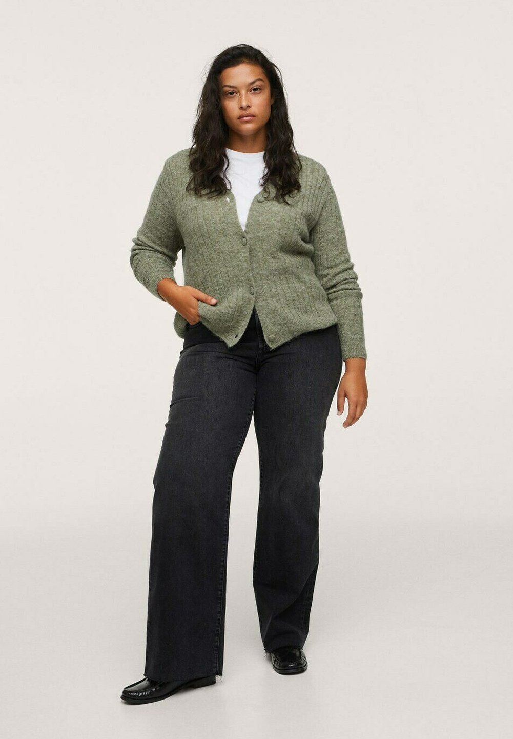 Damen PARTON - Strickjacke Damen PARTON - Strickjacke