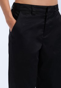 Dr.Denim HILL - Trousers - black