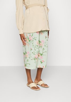 PMNYA CULOTTE PANTS  - Calças - light green