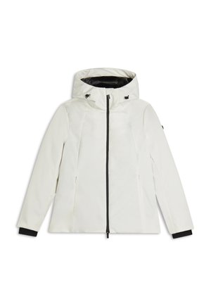 CON CAPPUCCIO REGOLABILE - Giacca invernale - white