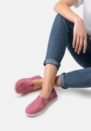 Slip-ons - rosa enz