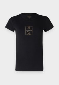 Armani Exchange T-shirt basic - black