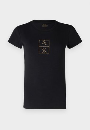 Armani Exchange T-shirt basic - black
