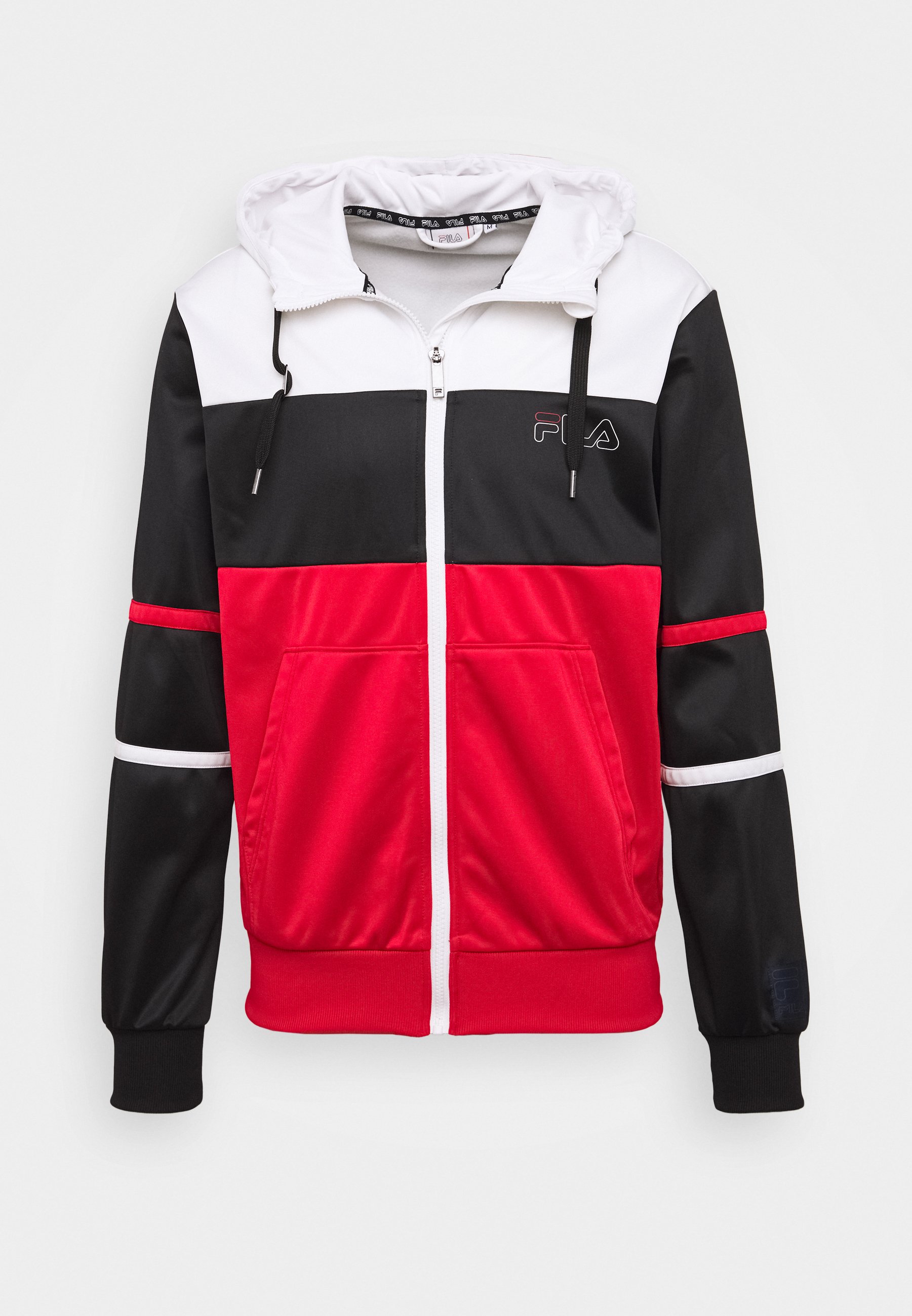 fila jacket red