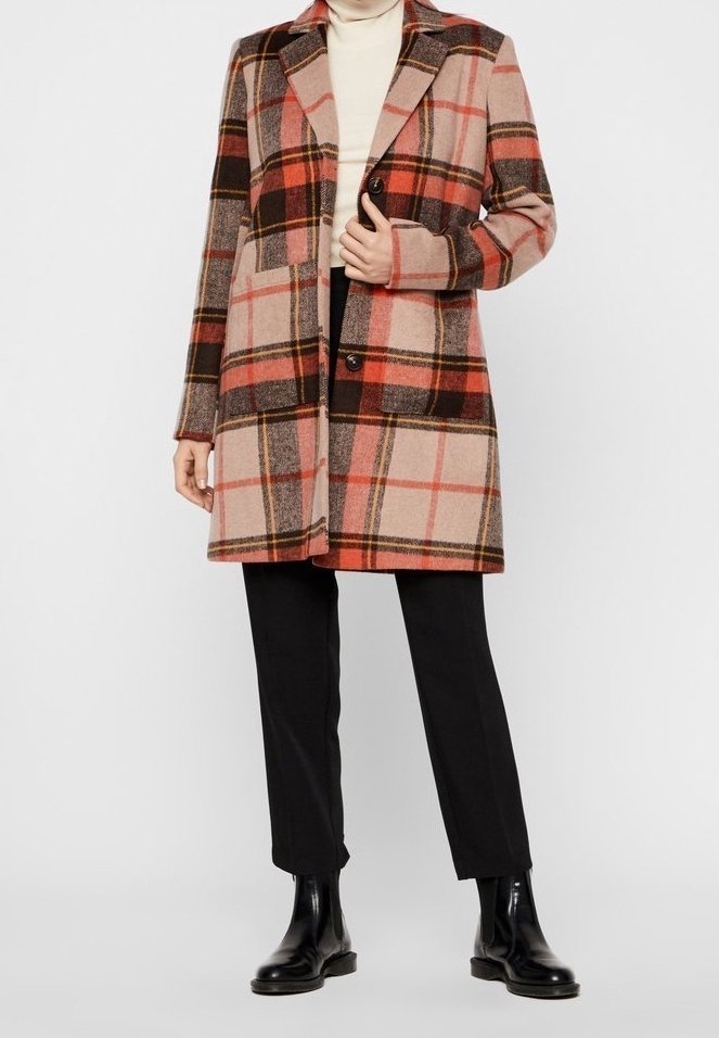 Pieces Manteau classique - brown