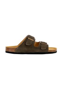 PLAKTON BETA - Mules - castor vert