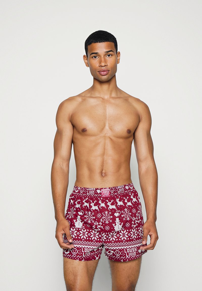 Lousy Livin heren ondergoed cherries, blauw, XL