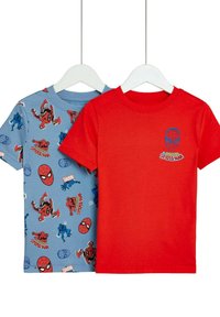 Marks & Spencer SPIDER MAN czerwony melanż