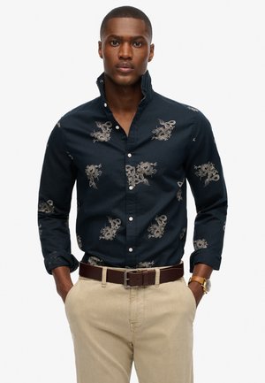 LONG SLEEVE - Shirt - draconic navy