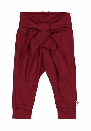 Trousers - cabernet