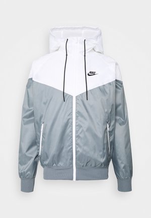 Veste coupe-vent - smoke grey/white/black