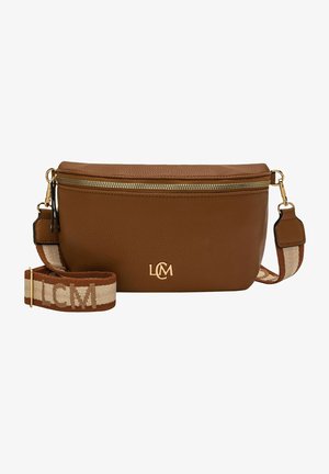 L.CREDI MATILDA UMHÄNGE - Borsa a tracolla - cognac