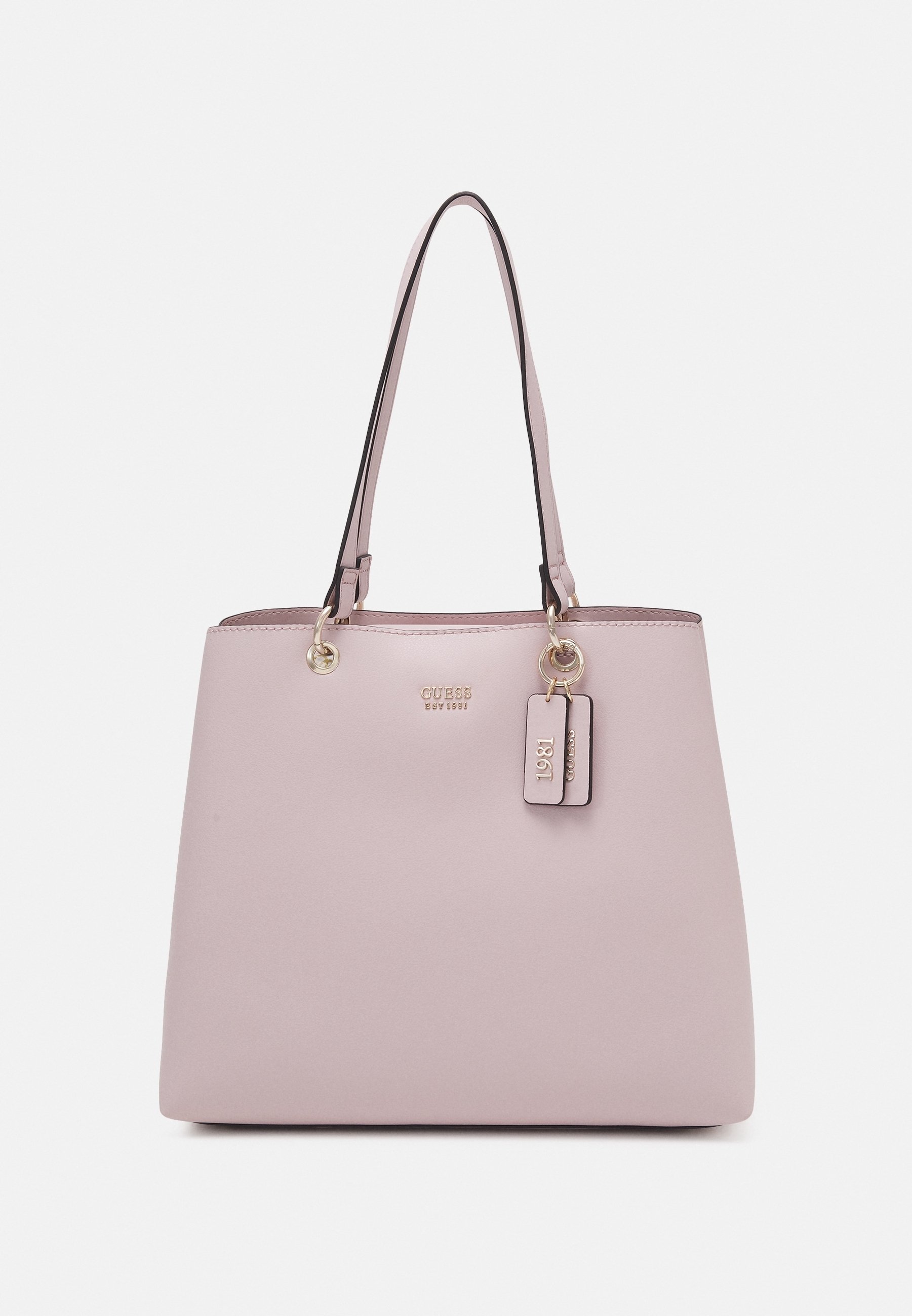 Sac à Main Guess Jayne Rose Vintage - Neuf Sans étiquette, Taille Large, Style épaule