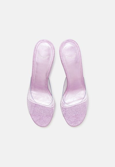Bettina Vermillon BRITNEY - Ciabattine con tacco - pink