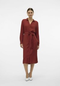 Vero Moda VMBUMPY  - Kreklkleita - fired brick
