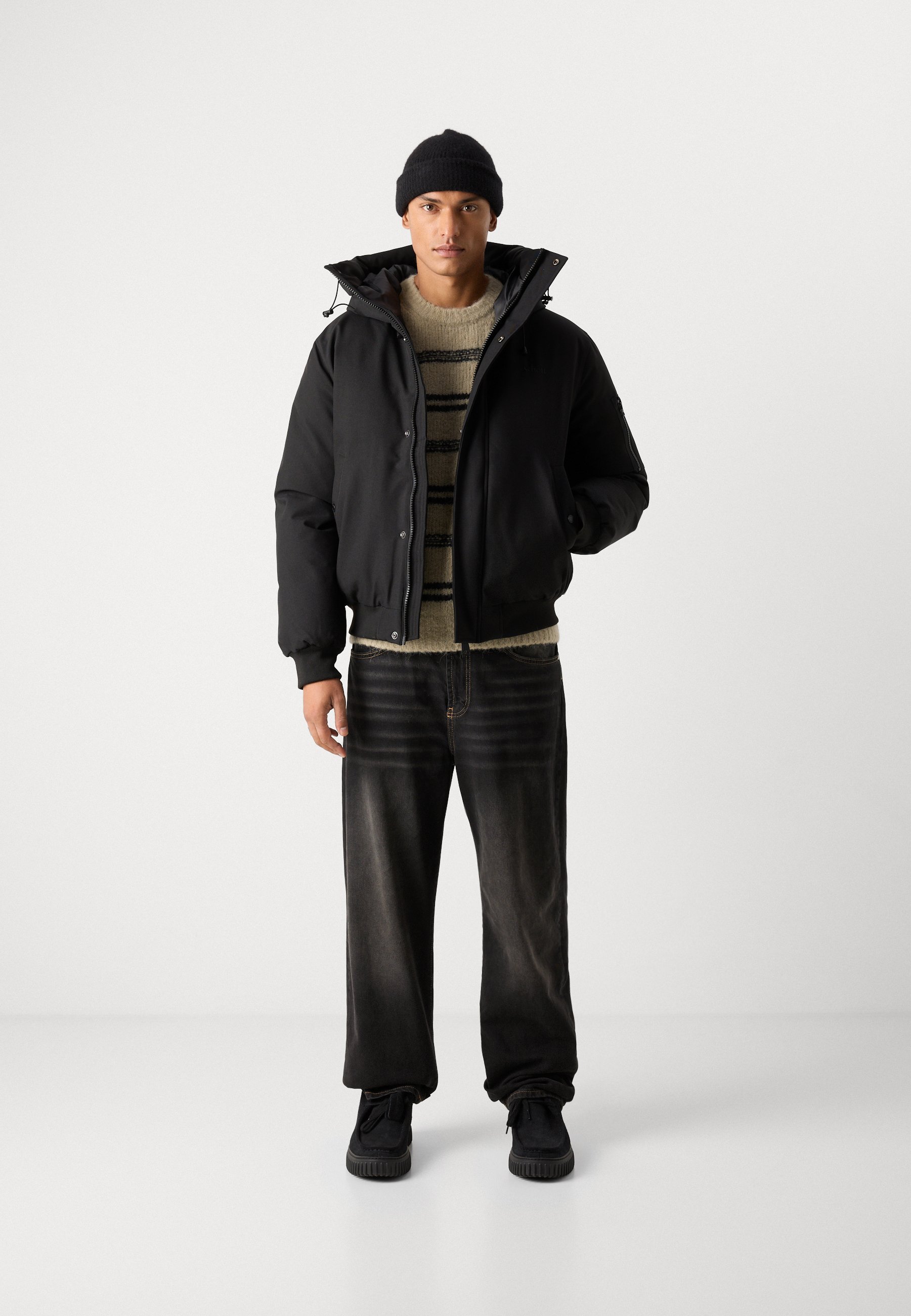 Schott BEEVER - Winter jacket - black - Zalando.co.uk