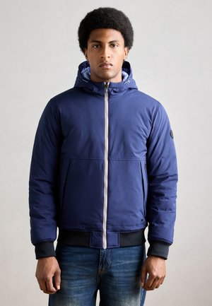 Scotch & Soda HOODED JACKET - Winter jacket - peacoat