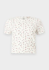 Unselected, cloud dancer/rose smoke