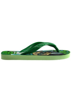 FLIP FLOPS KIDS TOP PJ MASKS CITRONELLA - Sandalias de dedo - citronella