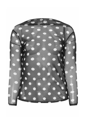 Yours Clothing, WOMEN'S LONG SLEEVE TOPS - Langarmshirt - black