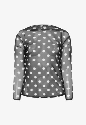 Yours Clothing, WOMEN'S LONG SLEEVE TOPS - Long sleeved top - black