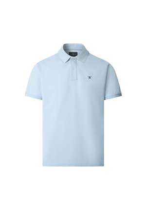 Hackett London SLIM FIT LOGO - Polo majica - sky blue