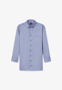 Ausgewählt, rauchblau