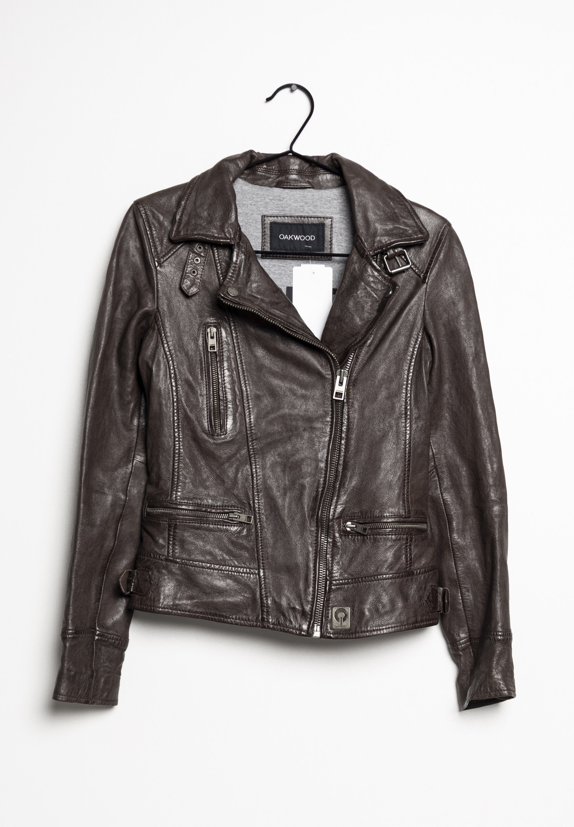 Zalando Oakwood Leder Jacke Oakwood Fury Oakwood Lederjacke Damen